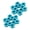 2, variant on ANXPTIME High Quality Silicone Ice Cubes Molds With Snowflake Pattern For Baking