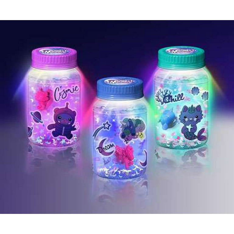 So Glow DIY Mini Magic Jar Kit 3-Pack (Cool) - Walmart.com