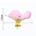thumbnail image 7 of SPRING PARK 100Pcs 2cm Flower Heads Mini Silk Artificial Flowers Flowers Home Wedding Decoration DIY Wreath Accessories Craft, 7 of 7