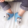 thumbnail image 4 of ins Versión Coreana 0-4 Años De Edad Bebé Interior Niño Zapatos De Los Niños Calcetines Antideslizante Suela Suave, 4 of 4