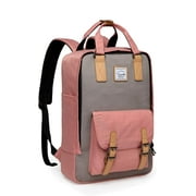 Backpack for Girls,VASCHY Water-Resistant Vintage 15.6 inch Laptop Backpack for Women School Bookbag Casual Daypack