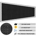 thumbnail image 2 of Pantalla de privacidad para valla Shade&Beyond, 1,2 m x 15 m, color negro, 150 g/m², 2 of 6