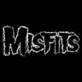 thumbnail image 2 of Women's Misfits Distressed Logo Graphic Tee Black Small, 2 of 4