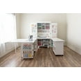 thumbnail image 4 of DreamSuite All-in-One Craft Storage & Workstation Bundle – DreamBox Center + DreamStation + DreamCart | Modular Sewing & Crafting Organizer, 4 of 8