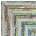 thumbnail image 4 of SAFAVIEH Nantucket Sybella Geometric Area Rug, Teal, 8' x 10', 4 of 9