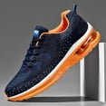 thumbnail image 4 of AOV Mens Athletic Running Shoes Lightweight Sport Sneakers Gym Jogging Tennis Red US 12.5, 4 of 6