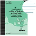 thumbnail image 2 of Louis Garneau cahier interligné/point. Vert, 2 of 3