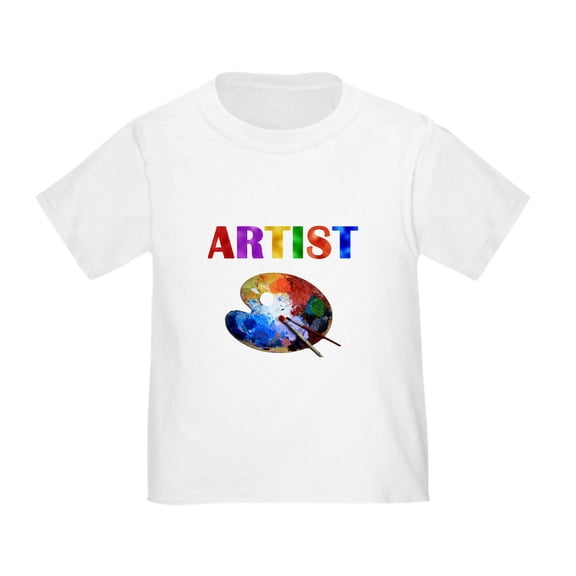 CafePress - Artist T Shirt - Cute Toddler T-Shirt, 100% Cotton