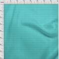 thumbnail image 3 of oneOone Cotton Jersey Turquoise Blue Fabric Ethnic Block Sewing Craft Projects Fabric Prints By Yard 58 Inch Wide, 3 of 4