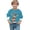 Blue, variant on Boys Sweatshirts Boys Girls Christmas Reindeer Crew Neck Long Sleeve Hoodless Sweatshirt Black 4-5 Years