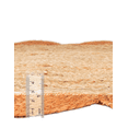 thumbnail image 2 of Sivi 2 x 3 Feet Handmade Scallop Braided Jute Rug - Natural Jute Area Rug, 2 of 12
