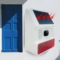 thumbnail image 2 of 433MHz Solar Outdoor Siren with LED Flashing Light Function as Alarm System, 2 of 6