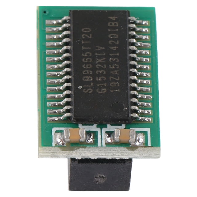 Module TPM 2.0, Module de Sécurité Haute Sécurité 12 Broches Large Connexion Facile pour C246 200 300 400 500
