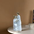 thumbnail image 4 of Religious Nativity Family Figurine Christmas Decoration, Holy Family Jesus Mary Joseph Statue Ornament for Home, Tabletop, Holiday Gifts, Christian Christmas Decor, 4 of 6