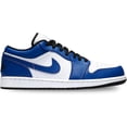 thumbnail image 2 of Nike Chaussures de Course pour Hommes Air Jordan 1 Low Blanc/orange Laser-Noir, 2 of 3