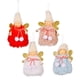 thumbnail image 1 of De Adornos De Ángel De Peluche Colgantes De Niña De Ángel Para Decoraciones De Árboles De Navidad 4 Piezas Minnieouse HA037699-00, 1 of 6