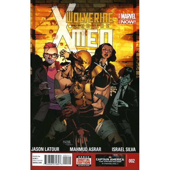 Wolverine And the X-Men (2nd Series) #2 VF ; Marvel Comic Book