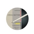 thumbnail image 3 of Unicorn Eclipse Ultra Bristle Dartboard - Ultra Spider and Bullseye with 33% Less Embedded Wire - Ultra-Vis Number Ring - UniLock System for Stability, 3 of 5