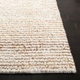 thumbnail image 3 of SAFAVIEH Classic Constance Solid Shag Area Rug, White/Beige, 5' x 8', 3 of 10
