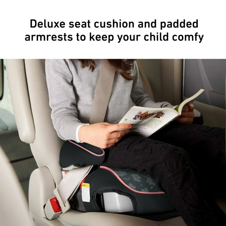 Graco Turbobooster Backless Booster Car Seat, Forward Facing, Nia