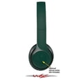 thumbnail image 2 of Skin Decal Wrap for Beats Solo 2 and Solo 3 Wireless Headphones Solids Collection Hunter Green (BEATS NOT INCLUDED) by WraptorSkinz, 2 of 4