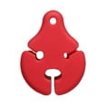 thumbnail image 3 of Multifunctional Fishing Rod Clips Luminous Fly Fishing Rod Ball Hanging Device Purple, 3 of 9