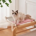 thumbnail image 2 of Hamaca para estante de asiento de percha para ventana de gato, duradera, sin EstiloB Zulema Percha para ventana de gato, 2 of 8