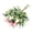 C, variant on Artificial Rose Hand Held Bouquet Style - Home Decoration Artificial Flower Wedding Bride's Hand Held Bouquet Table Flower Arrangement, 37cm Cluster for Wedding Bridal, Fresh Gradient Color