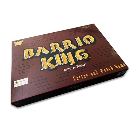 Barrio King Cartas & Board Game
