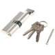 thumbnail image 5 of de cilindro de 83 mm Cuerpo de aluminio Acabado cepillado Núcleo de Cilindro de europeo Colco  Cerradura de cilindro de seguridad para el hogar, 5 of 8