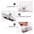 thumbnail image 4 of Jar Opener Multifunction Bottle Opener Stainless Steel Jar Lids Opener Opening Tool, 4 of 6
