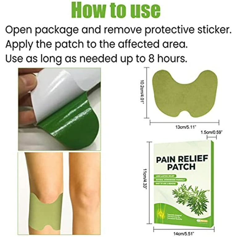 FlexiKnee™️ - Natural Knee Pain Patches - Wowelo - Your Smart