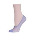 thumbnail image 3 of MeMoi Fishnet Shoe No Show Liner Socks - Womens - Female, One Size, Denim, 3 of 3