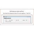 thumbnail image 4 of Employee Time Clock Software | Single PC | 100 Employees | Windows 7,8 or 10 | NO Monthly Fees | FREE Support, 4 of 4