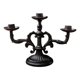 thumbnail image 2 of Candelabros nórdicos Colco candelero de hierro de 3 pilares para boda Decoración de escritorio regalo de inauguración de vacaciones Porta vela, 2 of 7