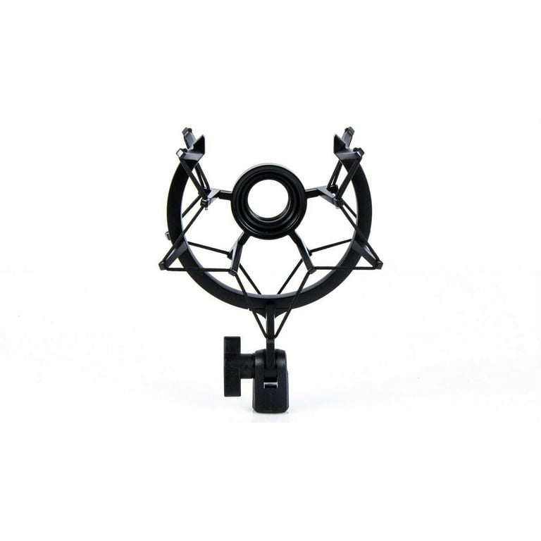 Neumann EA 4 bk - Shock mount for microphone - black - for Neumann EA 4 bk - Shock mount for microphone - black - for