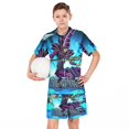 thumbnail image 6 of Kids Yu-Gi-Oh Short Sleeve T-Shirt And Shorts Outfit Set Athletic Mesh Shorts Set for Boys, 6 of 7