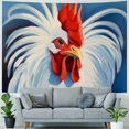 thumbnail image 4 of BCIIG Rooster Tapestry Wall Hanging Unique Style Graphic Tapestries Home Wall Decor Art for Living Room Bedroom Apartment Farmhouse Dorm 50x40inch, 4 of 6
