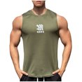 thumbnail image 2 of Cmfcve Mens Summers muscle Tank Top ,Comfortable Round-Neck workout T-Shirts, 2 of 4