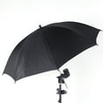 thumbnail image 4 of 33 Po 83cm 33 Po Studio Photo Stroboscopique Réflecteur Noir Argent Parapluie, 4 of 7