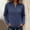 Navy, variant on ZunFeo Zip Up Corduroy Jacket for Women - Stand Collar, Lightweight, Relaxed Fit, Purple,Size XL