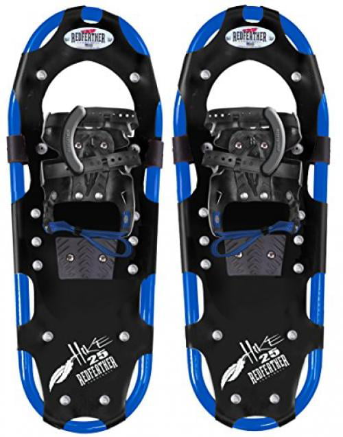 Redfeather Snowshoes Men's Hike 25 inch 120100 Blue/Black 
