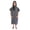 Dark Blue - Large, variant on COR Surf Poncho Changing Towel Robe With Hood And Front Pocket, Doubles Up As A Beach Towel And Blanket, Made of Quick Dry Microfiber (Medium - Pink)
