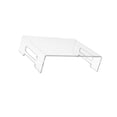 thumbnail image 1 of kurtrusly Clear Monitor Stand Platform Laptop Printer Riser Bed Tray Home Office, 1 of 9
