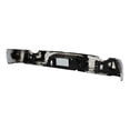 thumbnail image 4 of Pickup Rear Bumper Dodge Ram 1500 2010-2012-Silver/Steel/Hole/With Dual Vents, 4 of 5