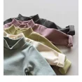 thumbnail image 5 of Ropa coreana de Boutique para niños, gargantilla para niñas, 95% algodón, pantalones de otoño e invierno, ropa interior de Color caramelo para niños, suave y elástica, 5 of 5
