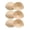Beige 1PCS, variant on 3pair Womens Removable Smart Cups Bra Inserts Pads For Swimwear Sports (Skin Color)