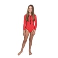 thumbnail image 2 of Traje de baño completo para niña color rojo Ana y Juana Traje de baño completo para niñas de 14 a 16 años, 2 of 6