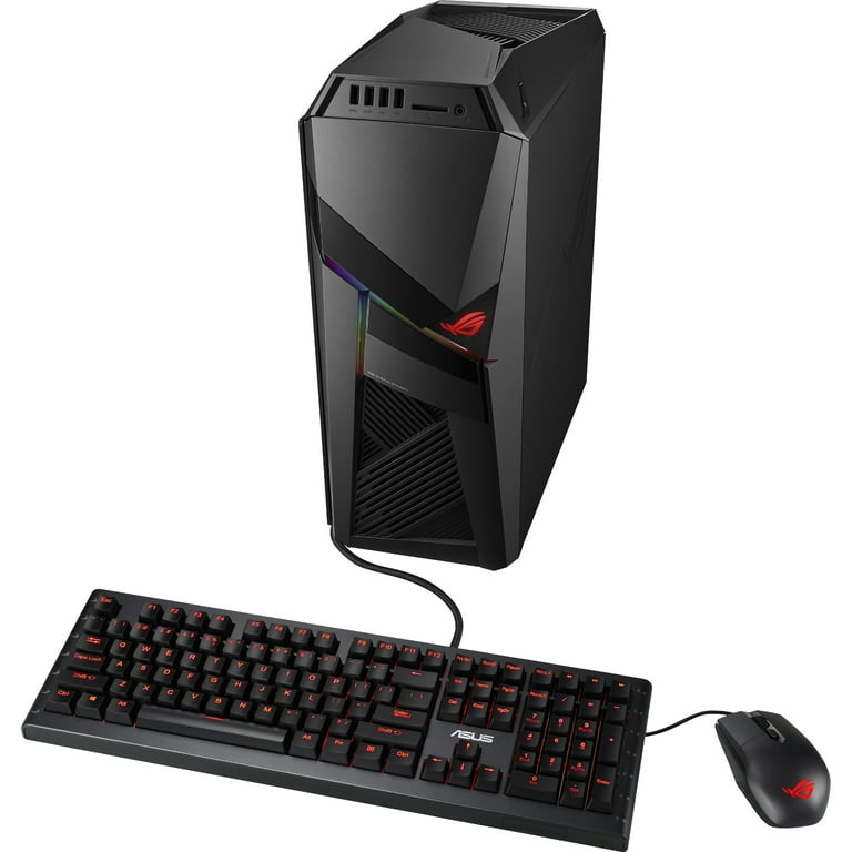 Asus ROG Strix Gaming Desktop GL12CM-DS771 , Overclocked