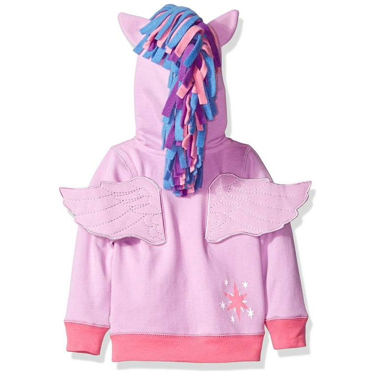 My Little Pony Girls Twilight Sparkle Hoodie